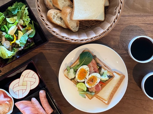 【1泊2食付】A5ランク国産黒毛和牛と京野菜のすき焼き堪能。朝食は特製湯葉/ホットサンドからチョイス